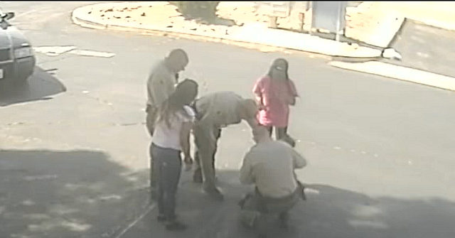 Los Angeles County Sheriff's Deputy Saves Toddler's Life
During Protest 1