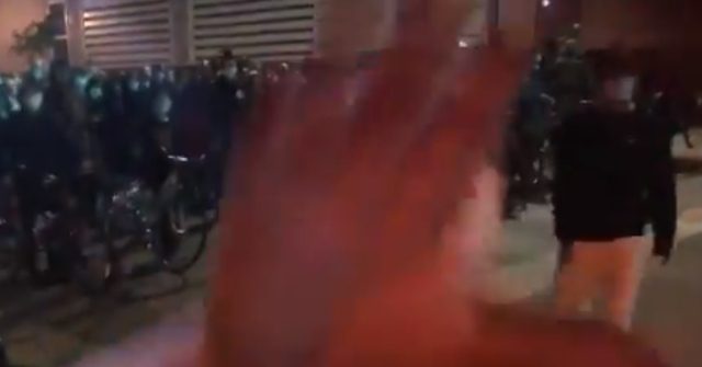 Democrat State Senator Allegedly Attacked by Wisconsin
Protesters 1