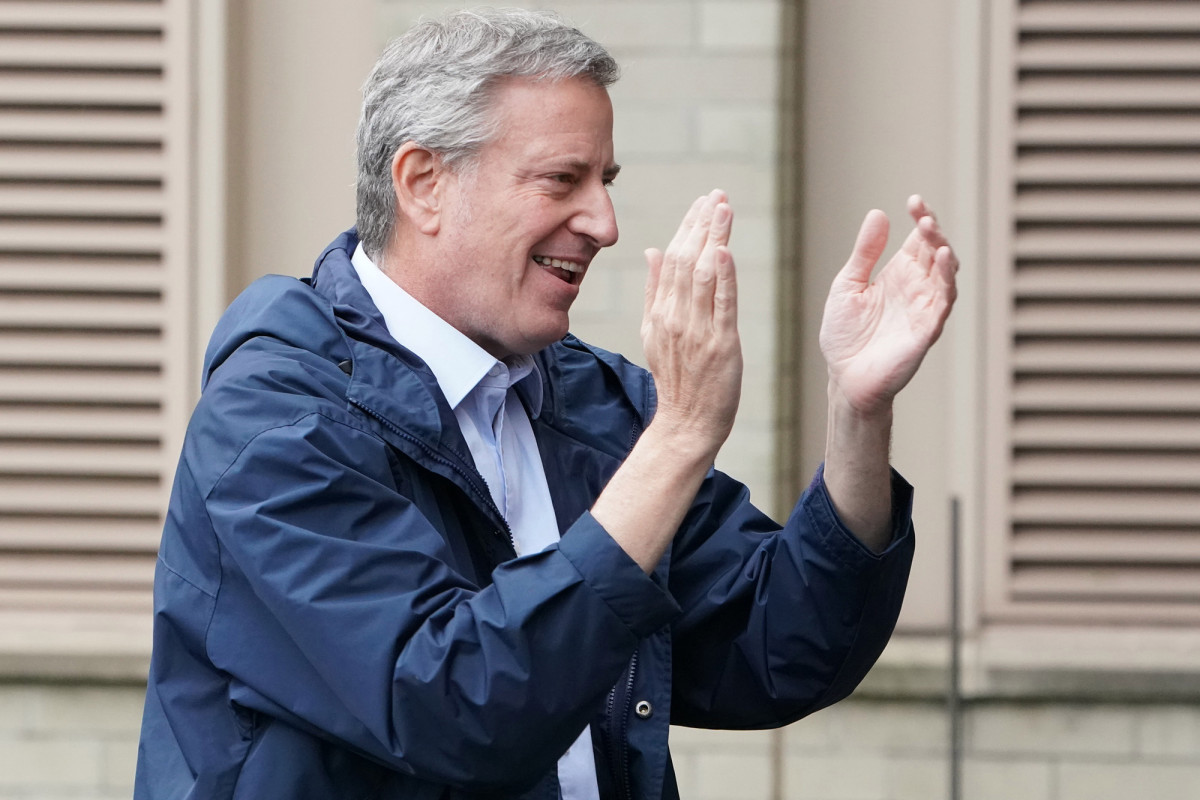 NYC coronavirus numbers lowest since beginning of
pandemic 1