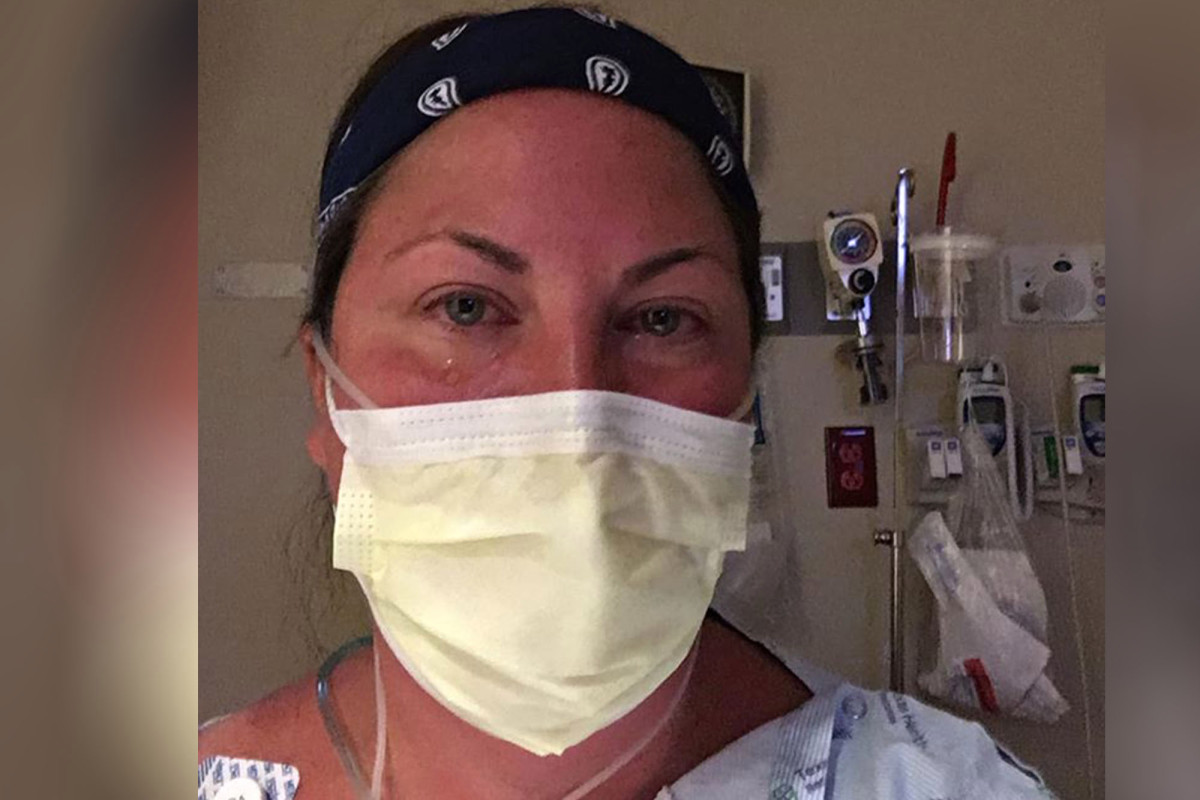Woman tests positive for coronavirus months after
recovering 1
