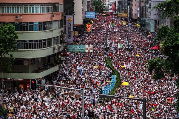 Hong Kong Protests, One Year Later 1