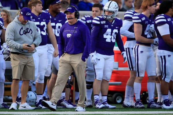 This College Football Team Had No Coronavirus Cases at
First. Then It Shut Down. 1