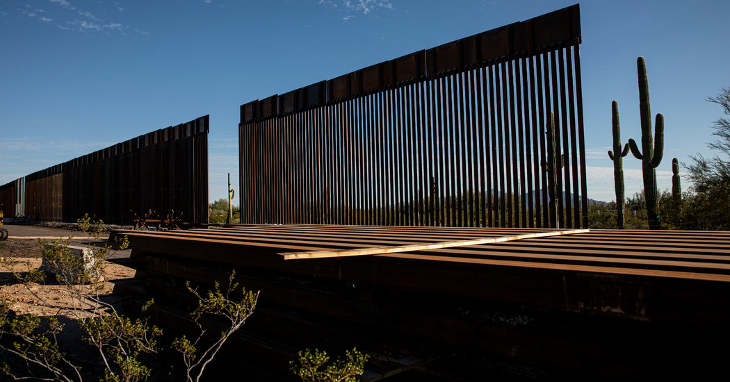 Arizona Finds Coronavirus Among Border Wall Workers 1