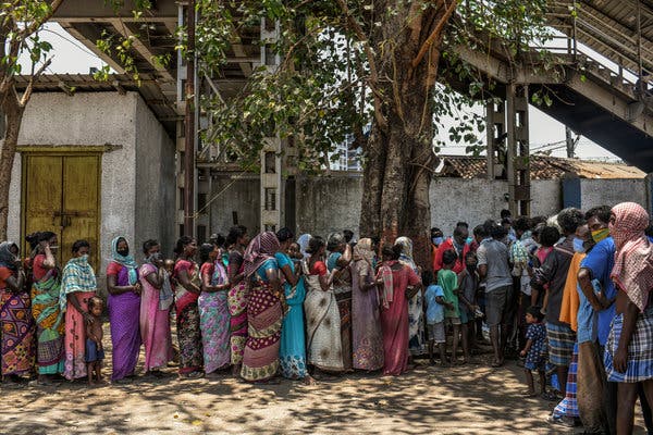 For Indian Women, the Coronavirus Economy Is a Devastating
Setback 1