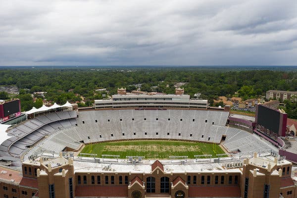 College Athletes, Phones in Hand, Force Shift in Protest
Movement 1