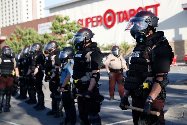 Retailers, Battered by Coronavirus, Now Confront
Protesters 1