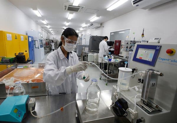 Coronavirus Live Updates: Race for Vaccine Aims for Next
Year 1