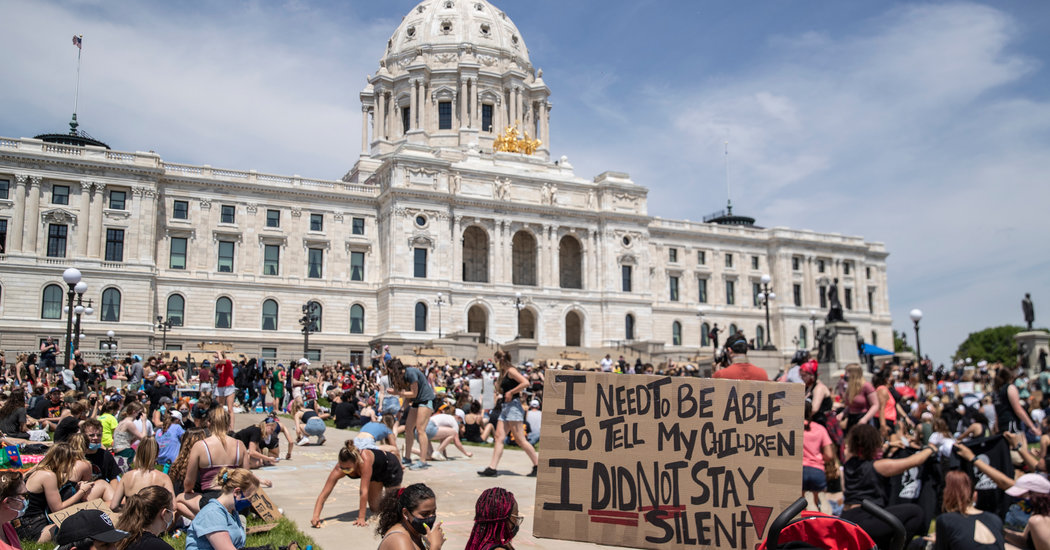 Protesters Demanded Police Reform. Minnesota Lawmakers Left
Without Passing a Bill. 1