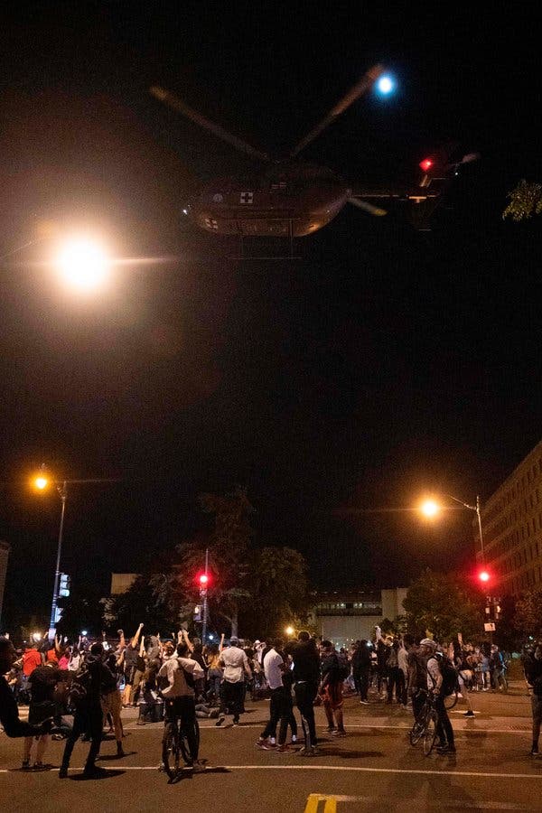 U.S. Watched George Floyd Protests in Over 15 Cities Using
Aerial Surveillance 1