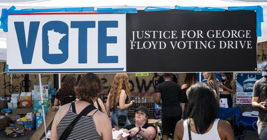 Covid-19 Changed How We Vote. It Could Also Change Who
Votes. 1