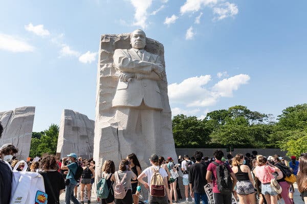 How 7 Civil Rights Activists View The George Floyd
Protests 1