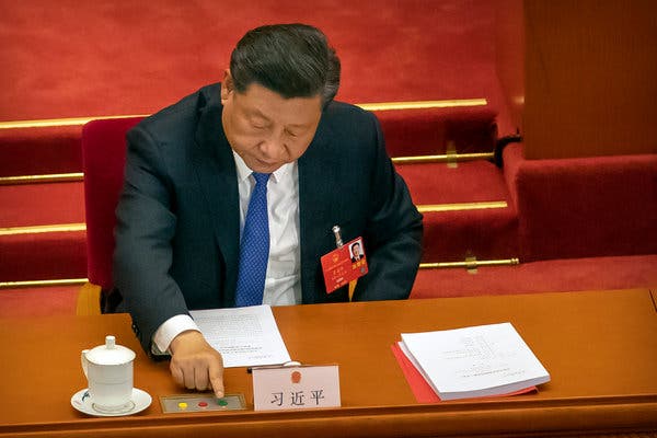 Hong Kong Protests: In Seizing Control, China Sidelines its
Allies 1