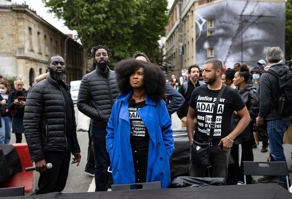 George Floyd Protests Inspire Fresh Scrutiny of Policing in
Europe, Too 1