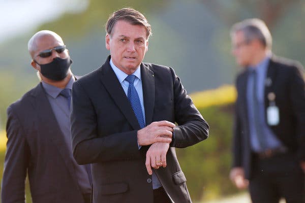 Brazil Coup: Threats Rattle Bolsonaro as Coronavirus Deaths
Surge 1
