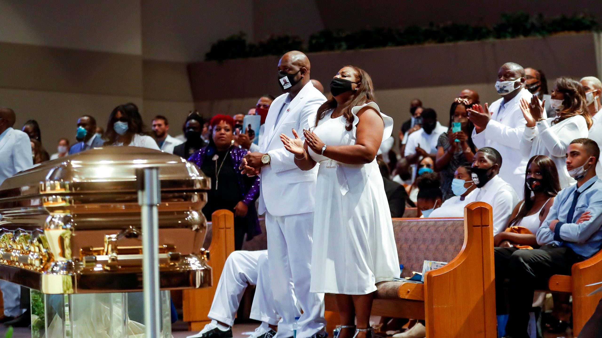 Houston Bids Goodbye to George Floyd, Whose Killing
Galvanized a Movement 1