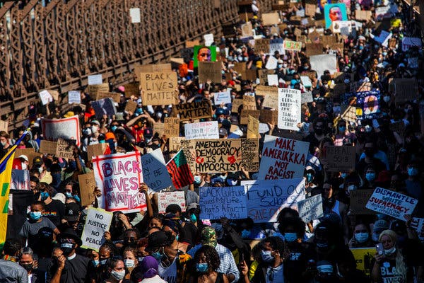 After Rift Over Protests, N.Y.P.D. Pulls Out of Prosecutors’
Offices 1