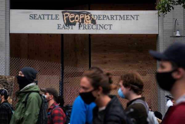 ‘Take Back Your City’ From Protesters, Trump Tells Seattle
Mayor 1