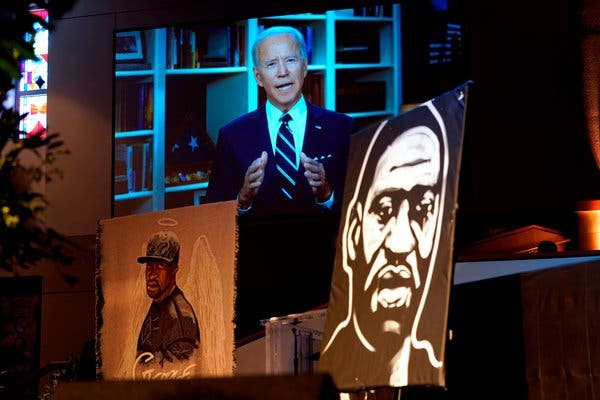 For George Floyd’s Mourners, What Does ‘Justice’
Mean? 1