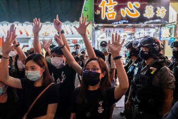 China Students Trapped Abroad by the Coronavirus Are
Criticized at Home 1