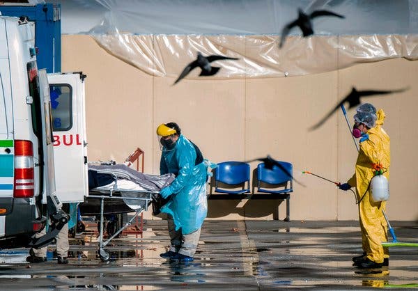 Live Coronavirus News Updates: Chile, Florida and NY 1
