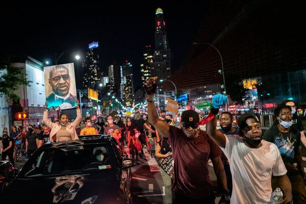 How a Once-Loathed Brooklyn Arena Became a Protest
Epicenter 1