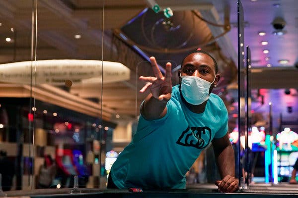 Las Vegas's Coronavirus Reopening 1