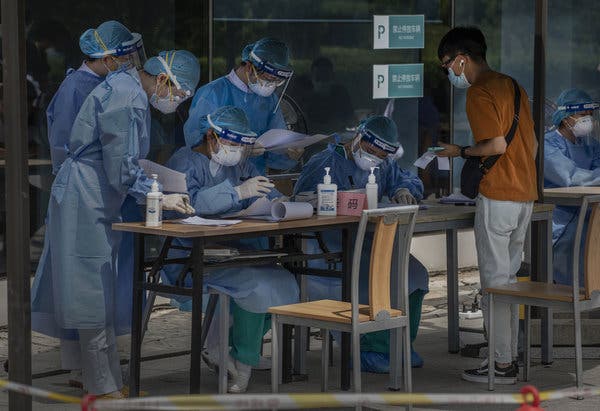 Schools Shut in Beijing as Coronavirus Flares 1