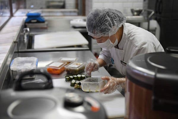 Coronavirus Fears in China Find a New Target: Salmon 1