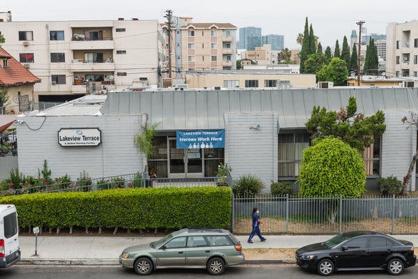 Coronavirus in California: How Nursing Homes Are
Affected 1