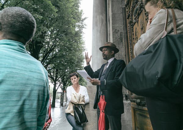 George Floyd’s Killing Forces Wider Debate on France’s
Slave-Trading Past 1