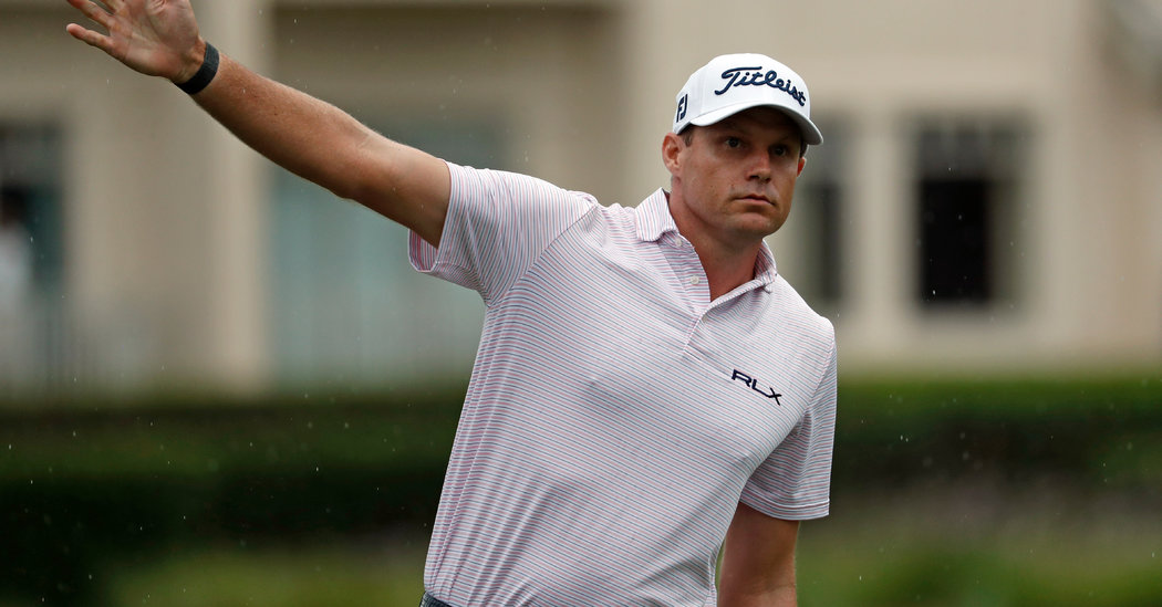 The PGA Tour Resumed Last Week. A Golfer Has Now Tested
Positive for the Coronavirus. 1