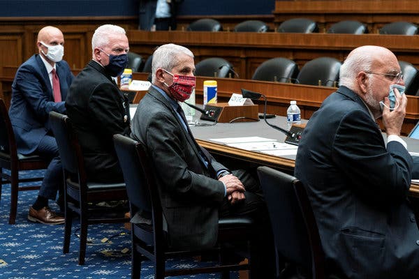 Live Coronavirus News Updates: Fauci to Testify 1