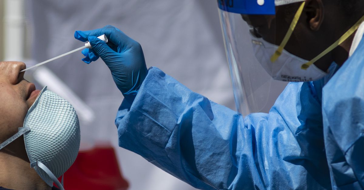 State’s daily coronavirus death toll reaches two month low:
‘What we’re seeing right now is a good trend’ 1
