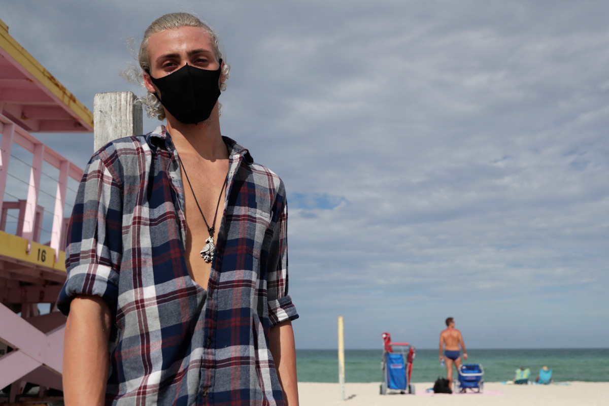 Coronavirus spike forces Miami to close beaches for July 4
weekend 1