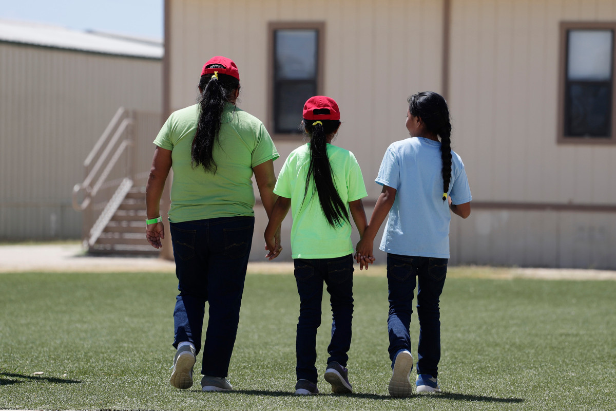 Detained migrant kids isolated and afraid amid
coronavirus 1