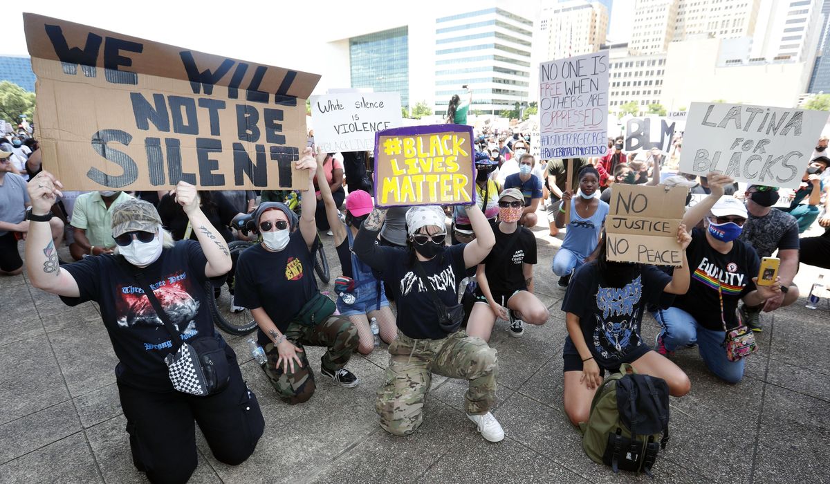 Protests disrupt contact tracing, could cause uptick in
coronavirus cases 1