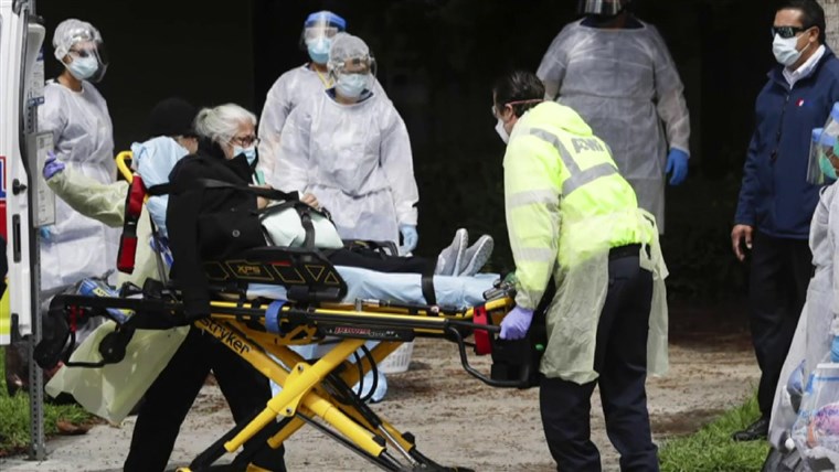 The government counts 26,000 COVID-19 deaths in nursing
homes. That's at least 14,000 deaths too low. 1