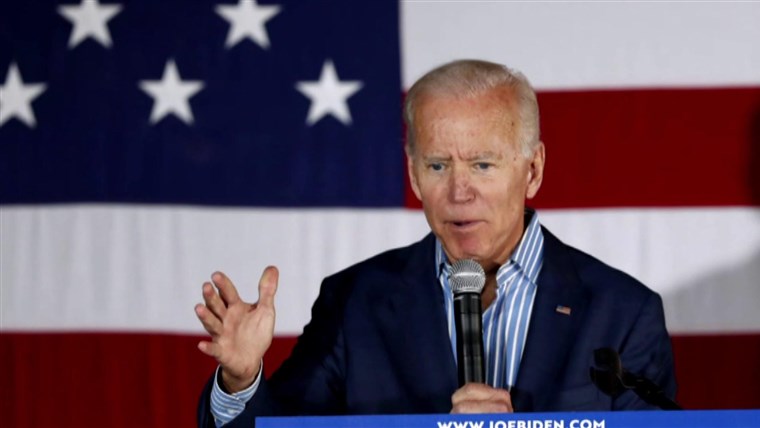 'A new pre-existing condition': Biden rips Trump's
coronavirus response and Obamacare assault in fiery speech 1
