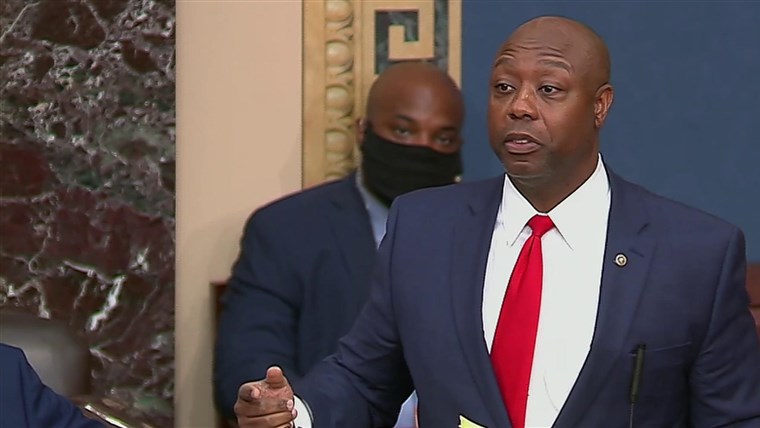 House passes Democrat-led bill for sweeping police reform in
wake of George Floyd's death 1