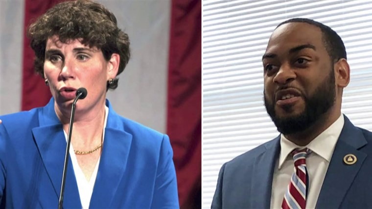 Nancy Mace, GOP House candidate in South Carolina, tests
positive for COVID-19 1