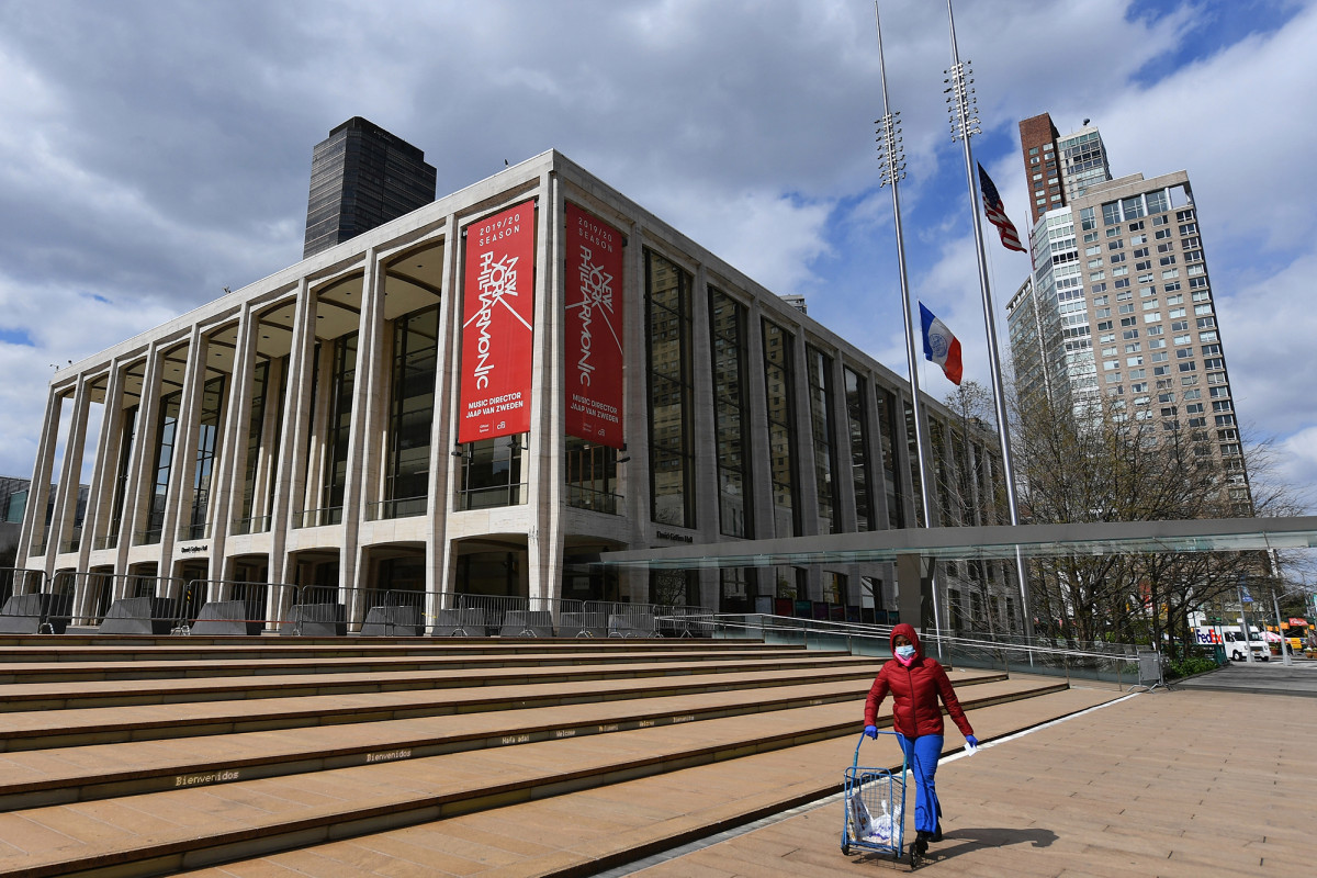 New York Philharmonic cancels fall season due to the
coronavirus 1