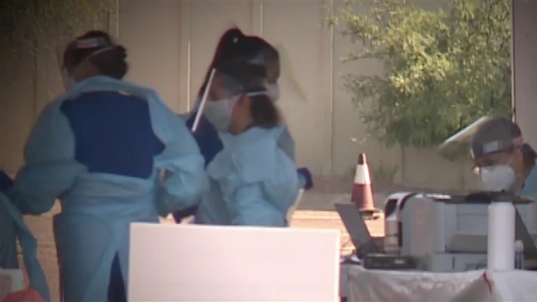 U.S. coronavirus death toll surpasses 120,000 as countries
work to contain new outbreaks 1