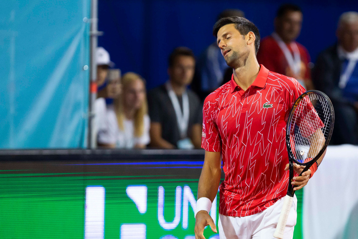 USTA won’t repeat Novak Djokovic’s coronavirus missteps at
US Open 1