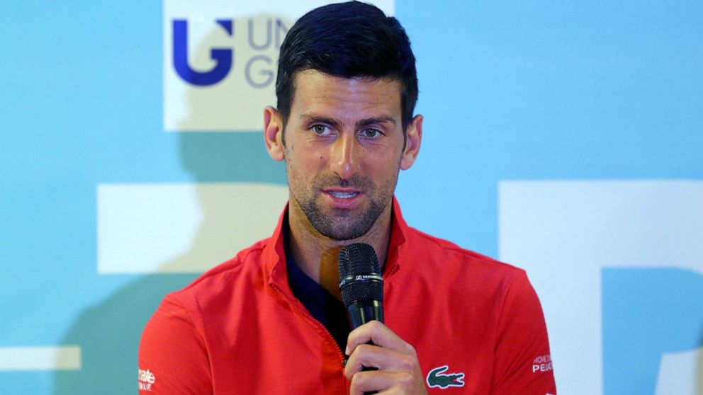 Novak Djokovic tests positive for COVID-19 1