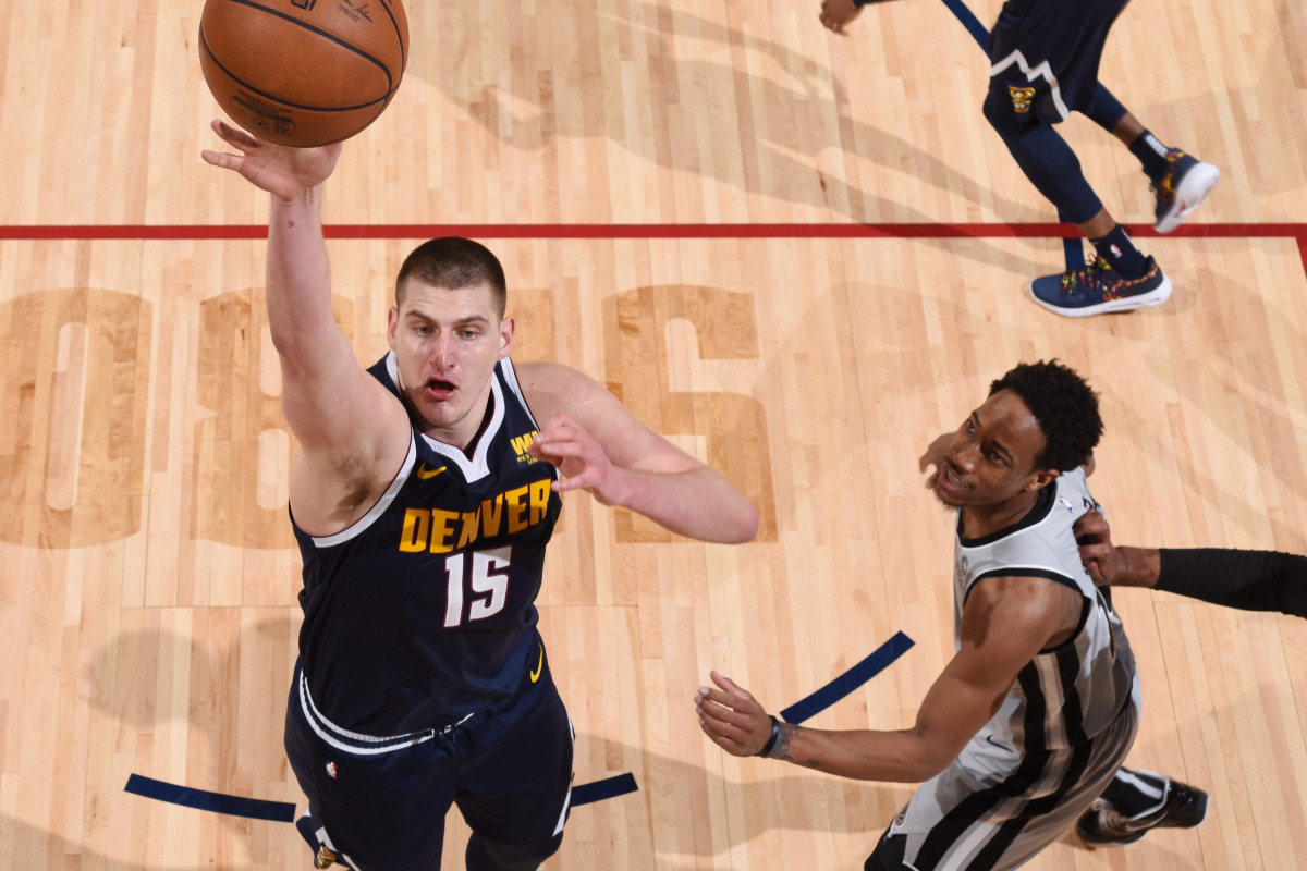 Nuggets star Nikola Jokic tests positive for
COVID-19 1