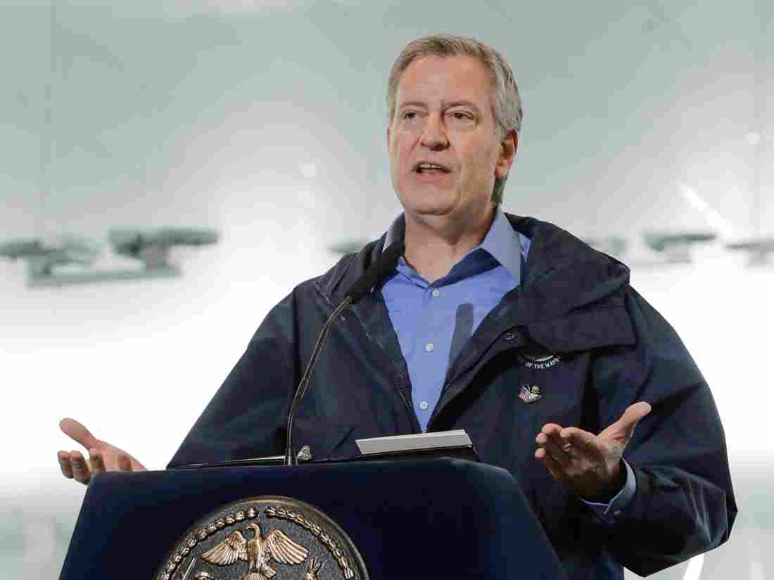 NYC Could See 22,000 Public Employee Layoffs Because Of
COVID-19 1