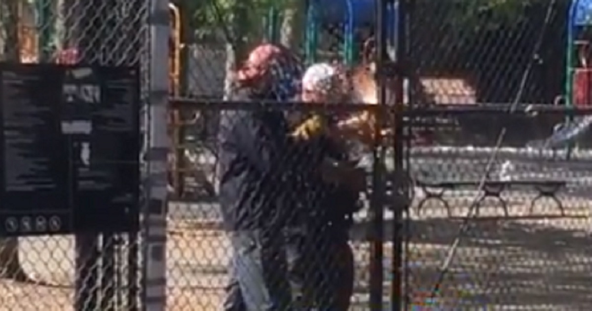 De Blasio Employees Weld Brooklyn Playground Shut 1 Day
After ‘Black Trans Lives Matter’ Protest 1