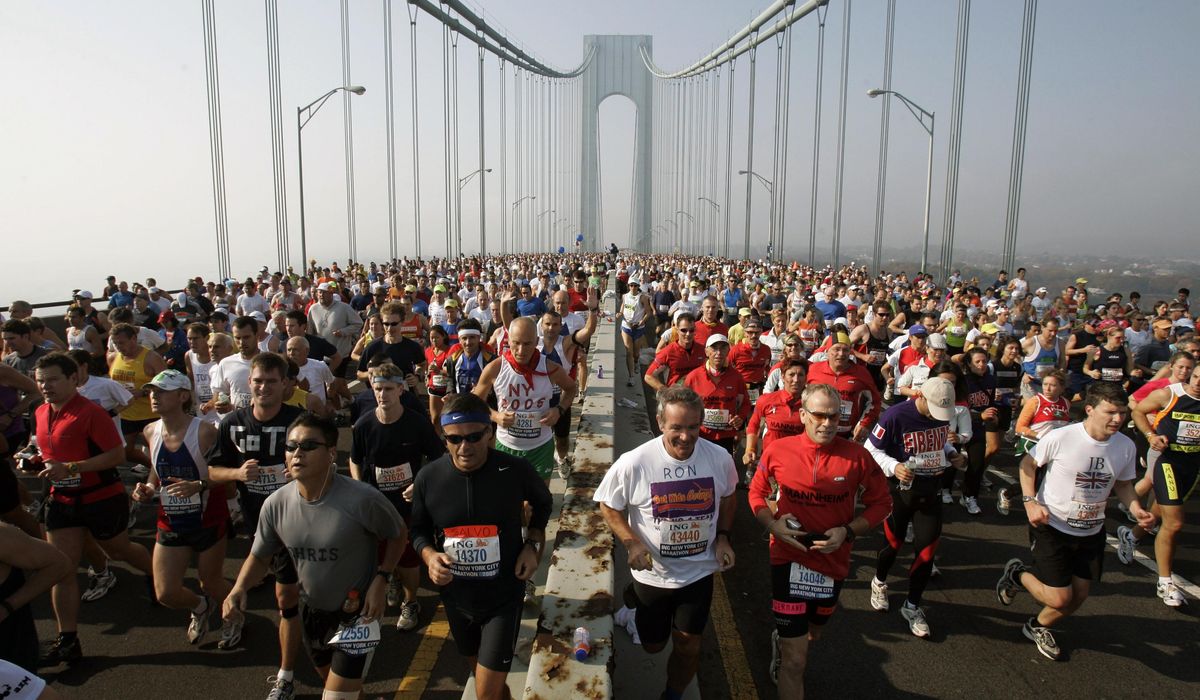 New York City Marathon canceled because of
coronavirus 1