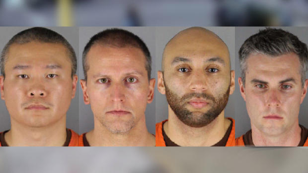 After Chauvin's guilty verdict, 3 other officers await
trial 1