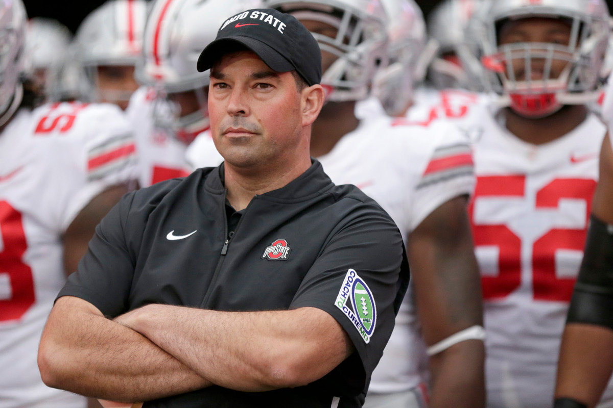 Ohio State football players must sign coronavirus risk
waiver 1